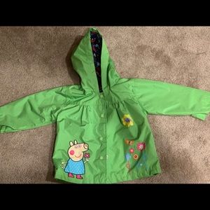 Peppa Pig Rain Jacket